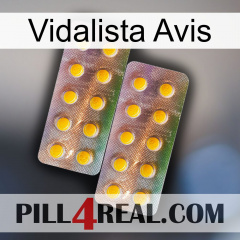Vidalista Avis new10